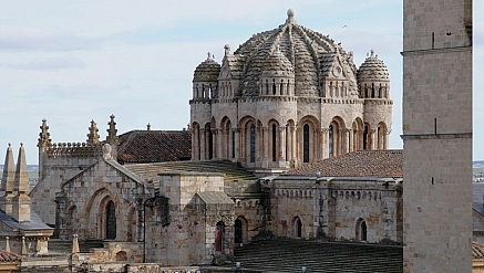 Cimborrio de la Catedral de Zamora Cimborrio de la Catedral de Zamora