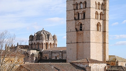Torre de la Catedral de Zamora Torre de la Catedral de Zamora