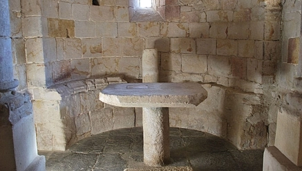 Interior de la iglesia