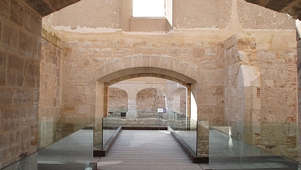 Sala interior del Castillo