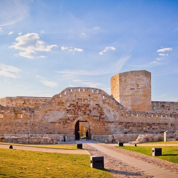 Castillo de Zamora