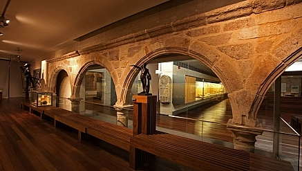 Sala del Museo Sala del Museo