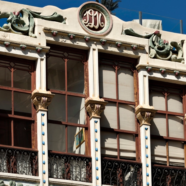 Casa de Norberto Macho (1915)