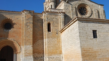 Exeterior de la Colegiata