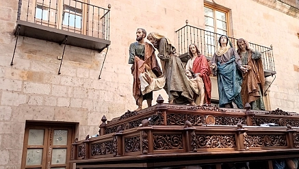 La Conducción al Sepulcro