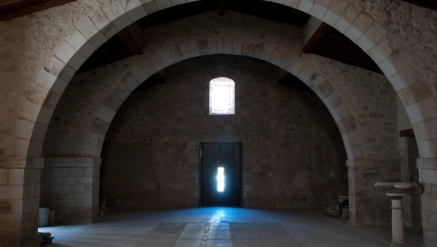 Interior de la Iglesia de Santo Tomé