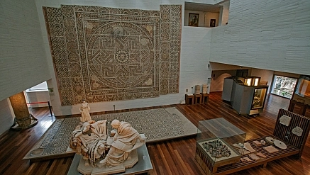 Interior del Museo Interior del Museo