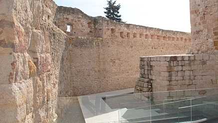 Interior del Castillo